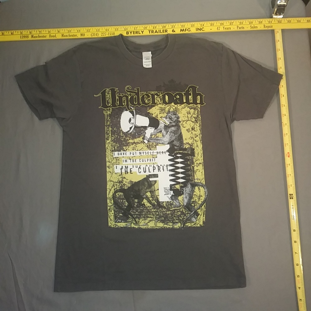 UNDEROATH TEE #6
